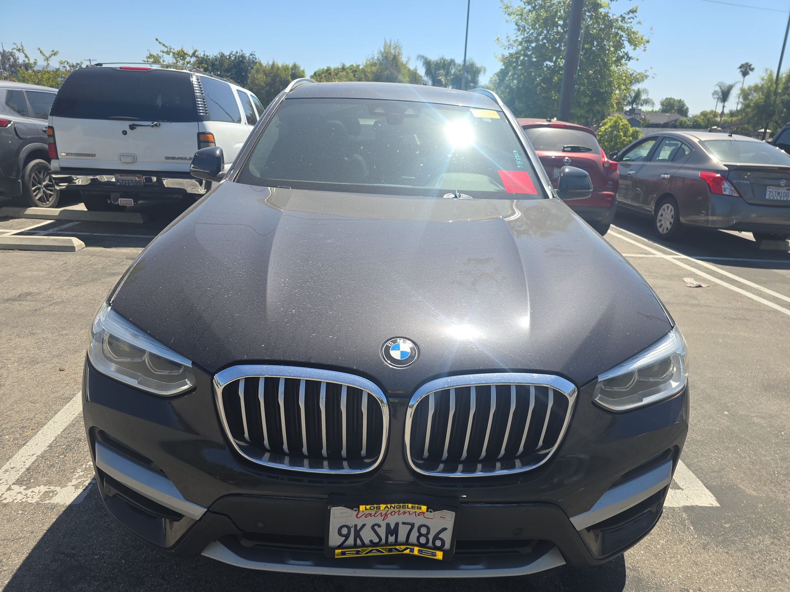 2021 BMW X3 sDrive30i RWD