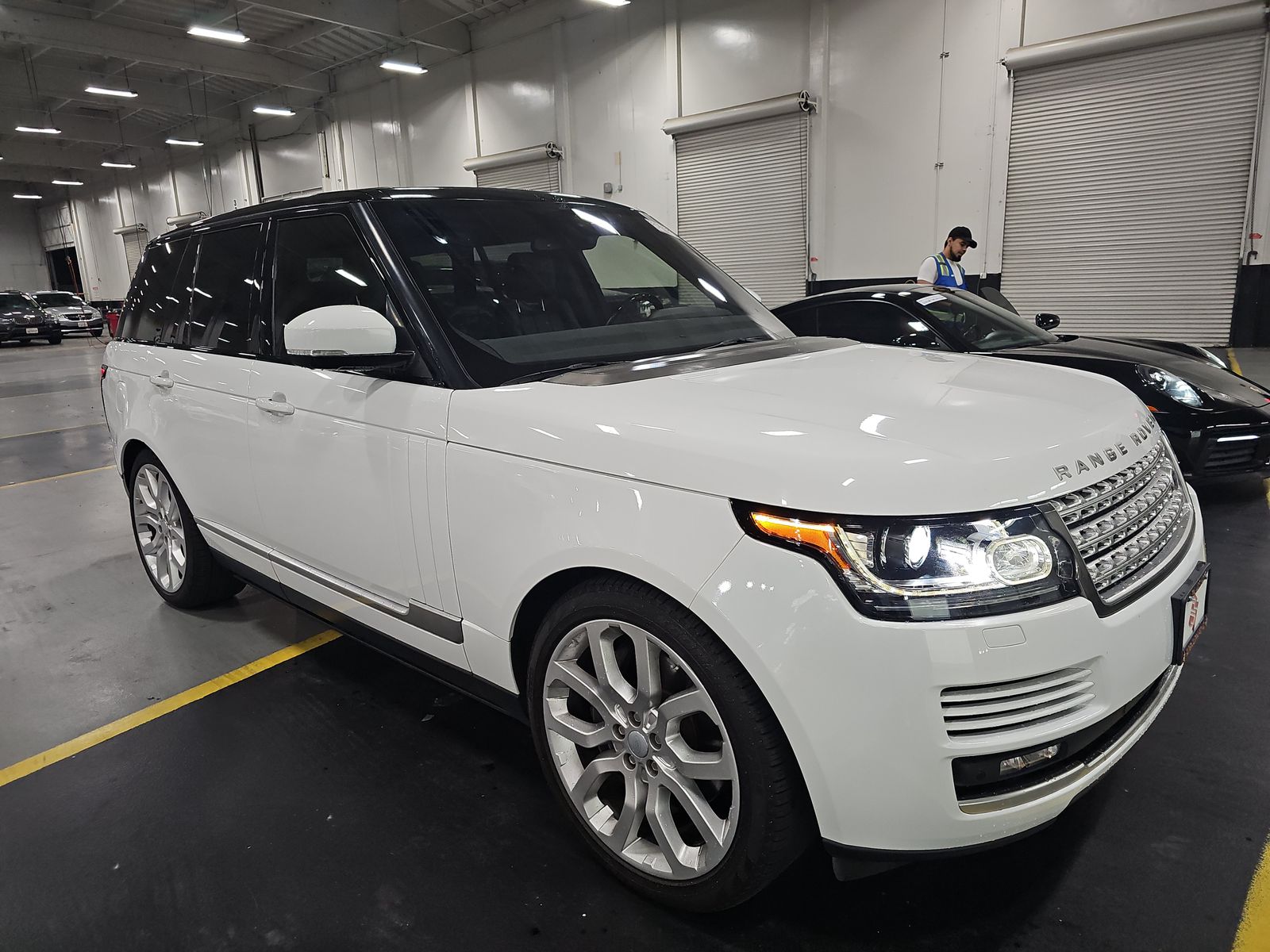 LAND ROVER RANGE ROVER - 4