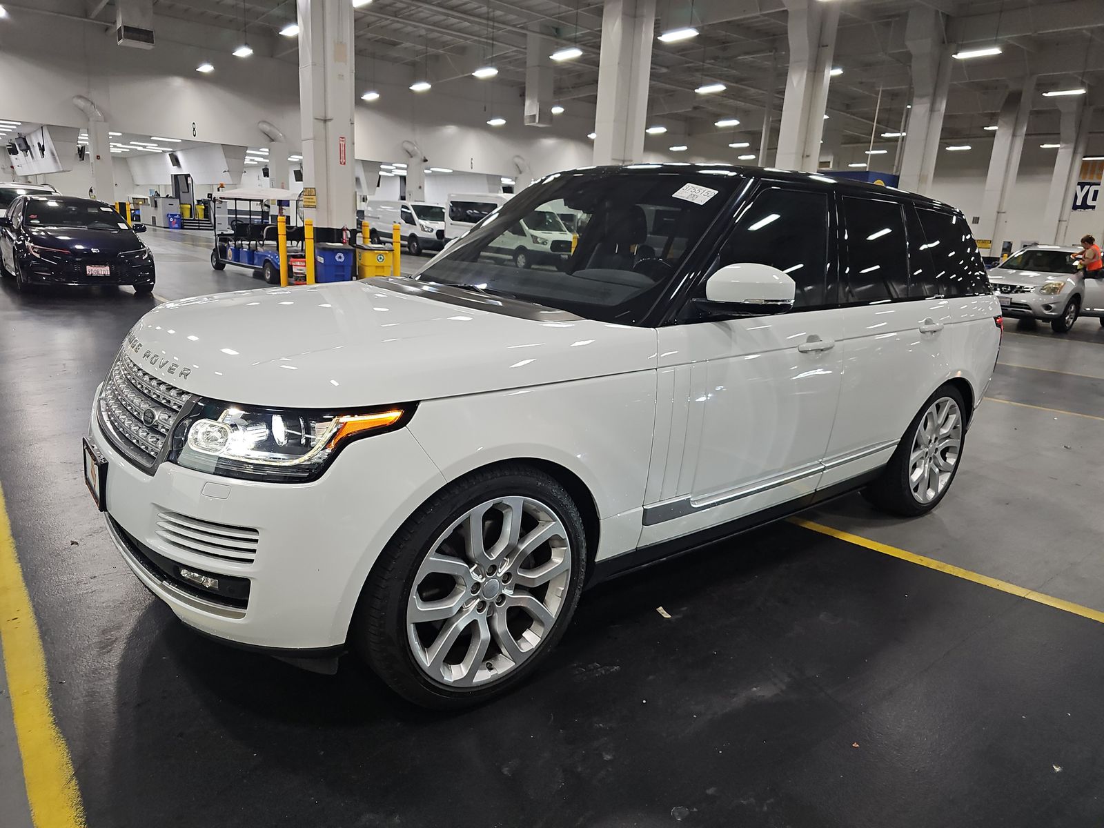 LAND ROVER RANGE ROVER - 1