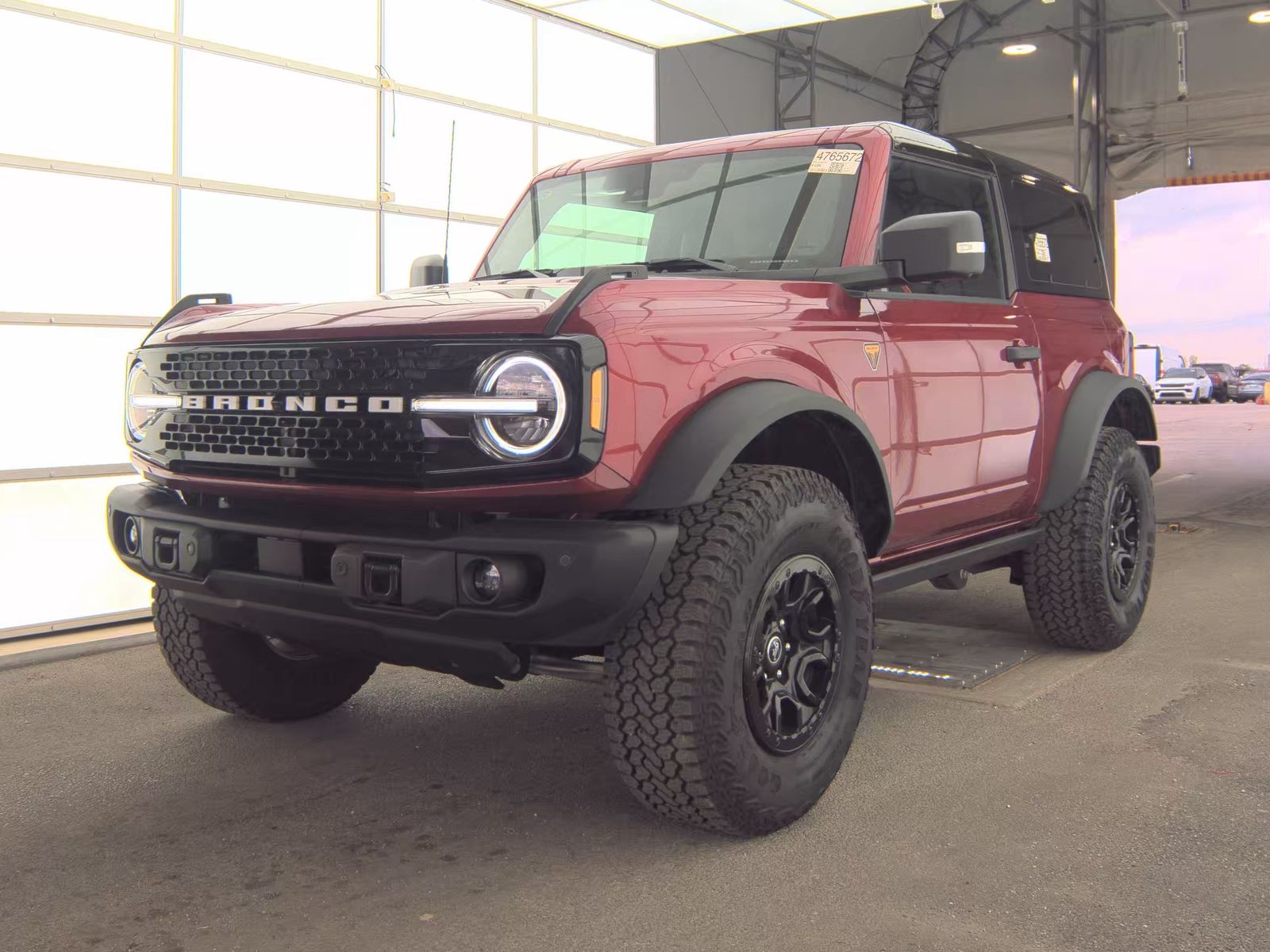 FORD BRONCO - 1