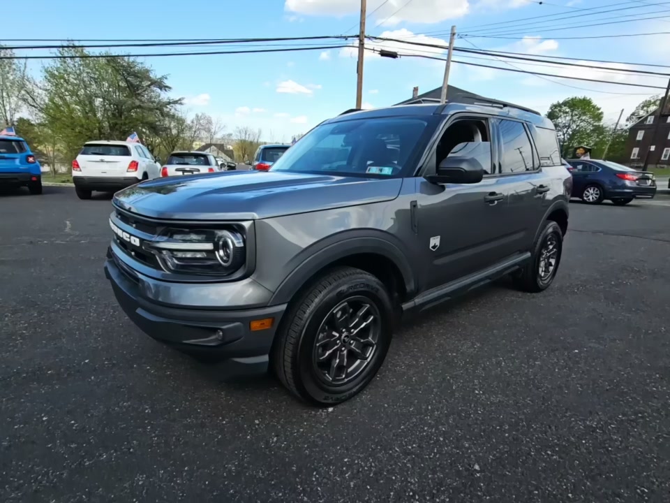 FORD BRONCO - 1