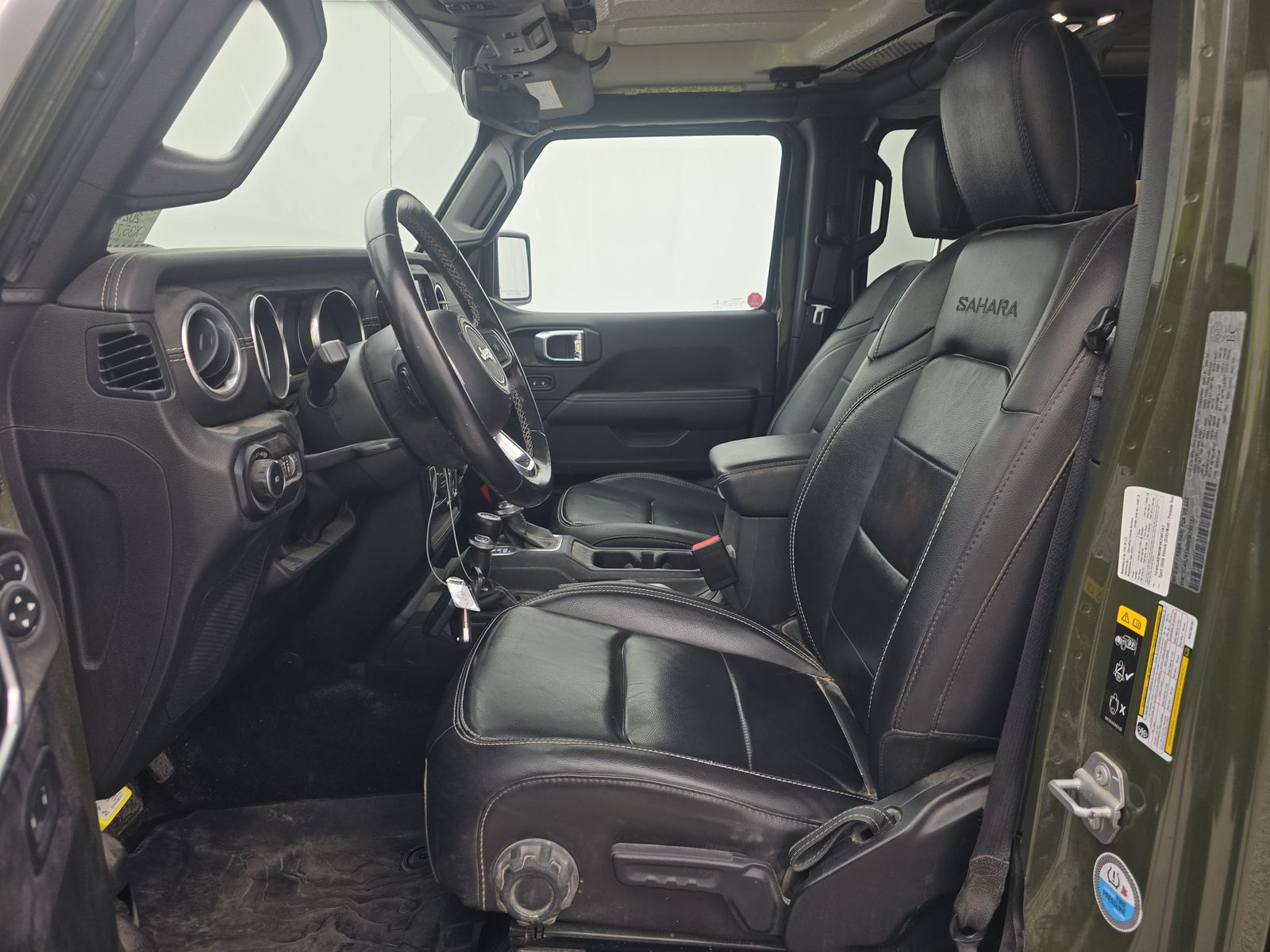 2021 Jeep Wrangler Unlimited Sahara AWD
