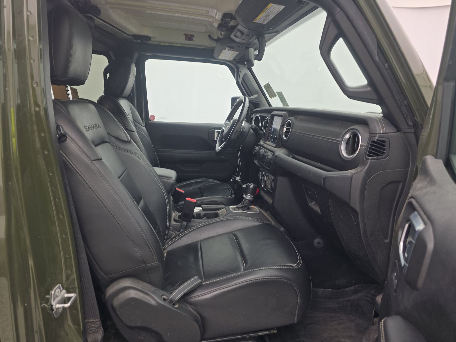 2021 Jeep Wrangler Unlimited Sahara AWD