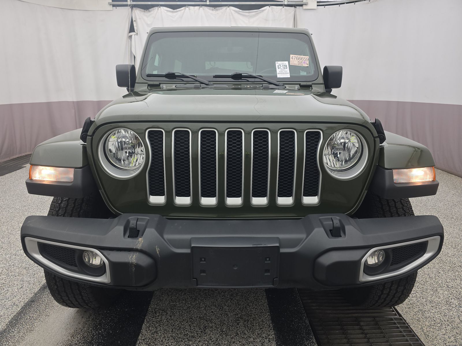 2021 Jeep Wrangler Unlimited Sahara AWD