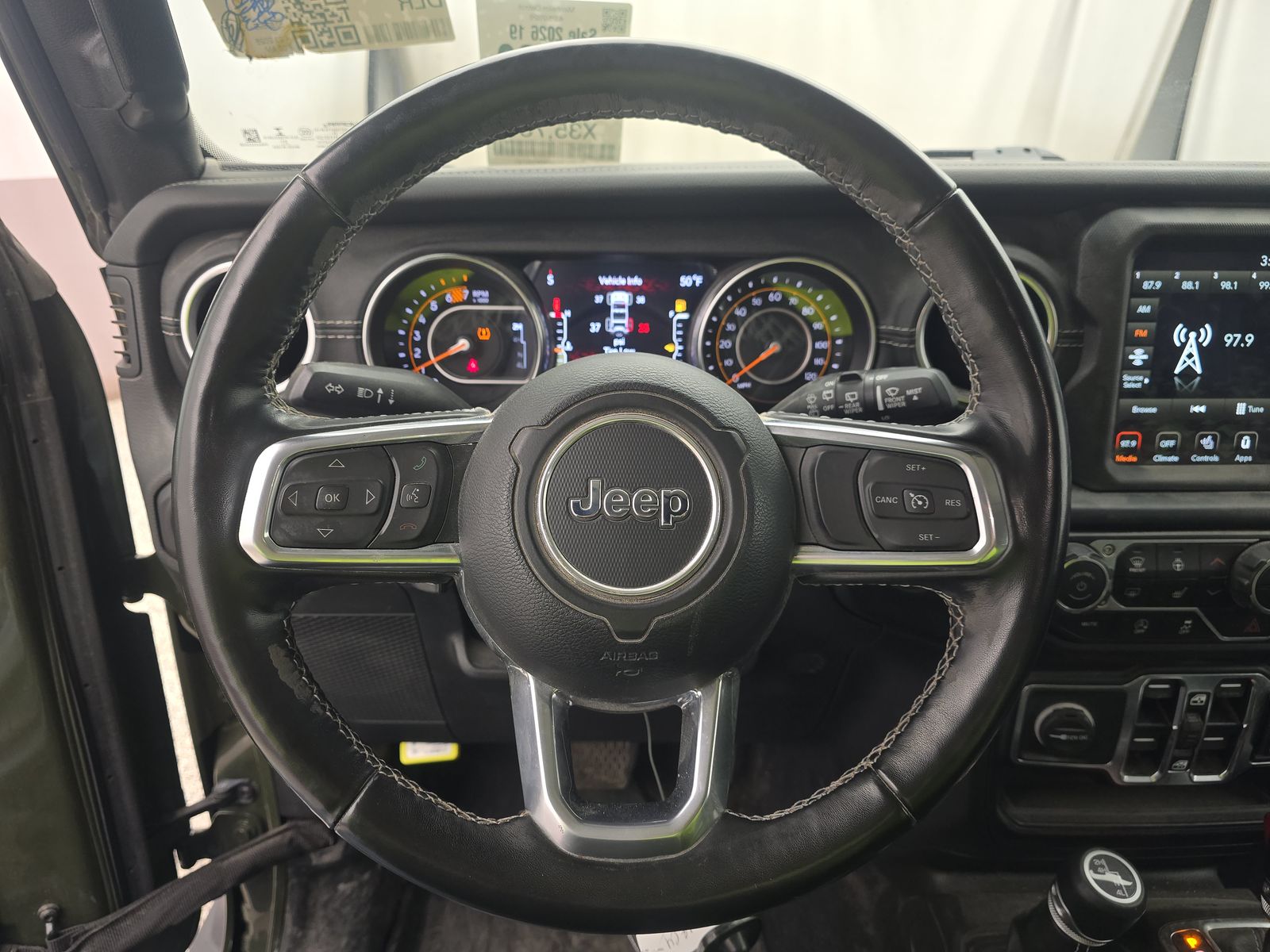 2021 Jeep Wrangler Unlimited Sahara AWD