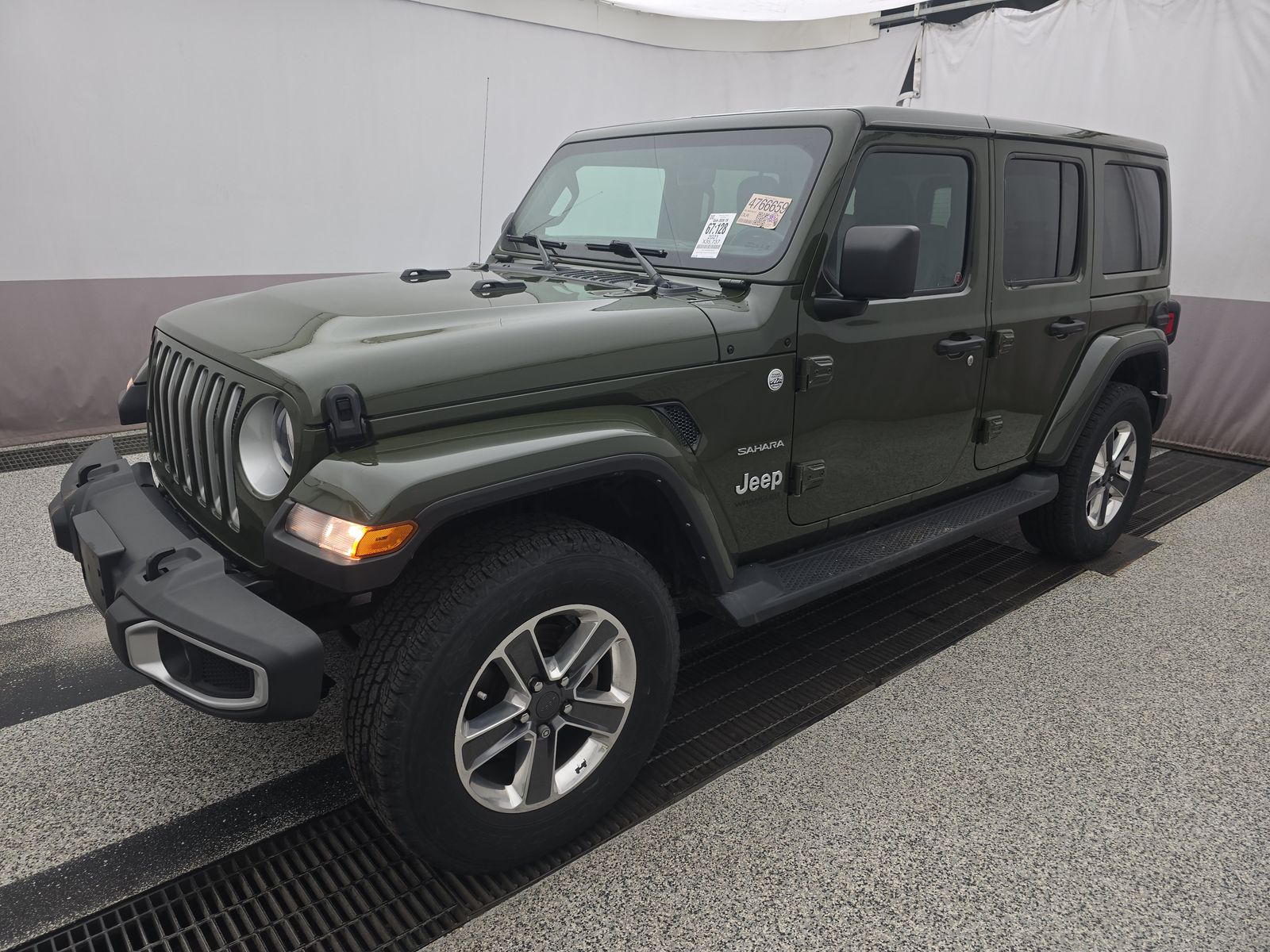 2021 Jeep Wrangler Unlimited Sahara AWD