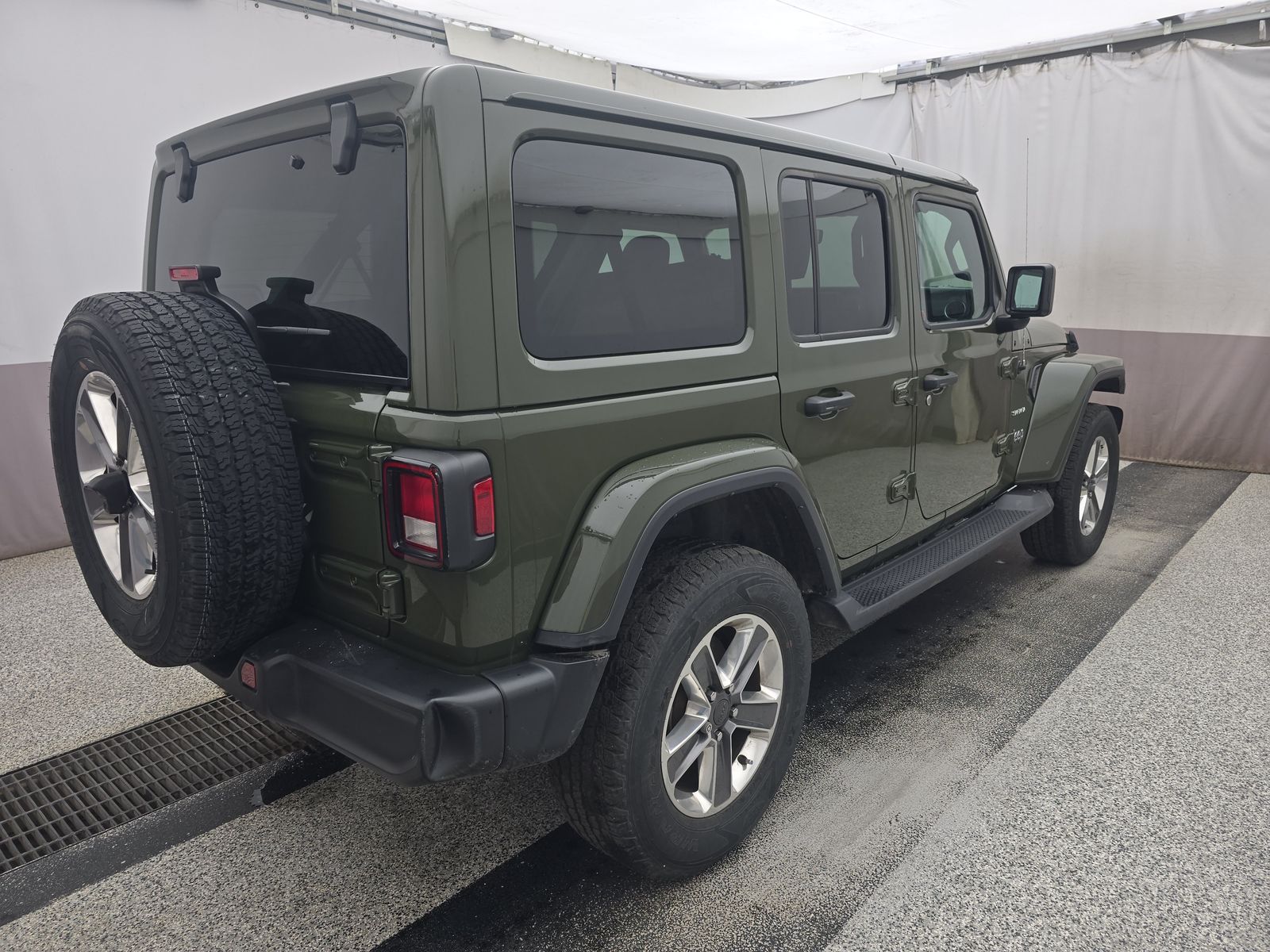 2021 Jeep Wrangler Unlimited Sahara AWD