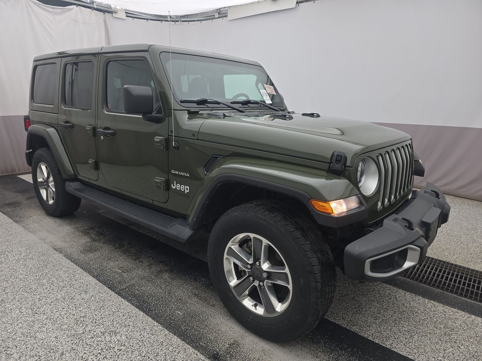 2021 Jeep Wrangler Unlimited Sahara AWD