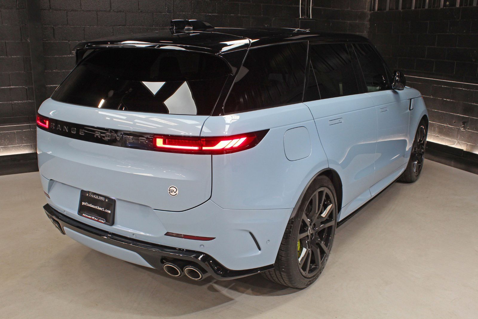 2025 Land Rover Range Rover Sport SV Edition Two AWD