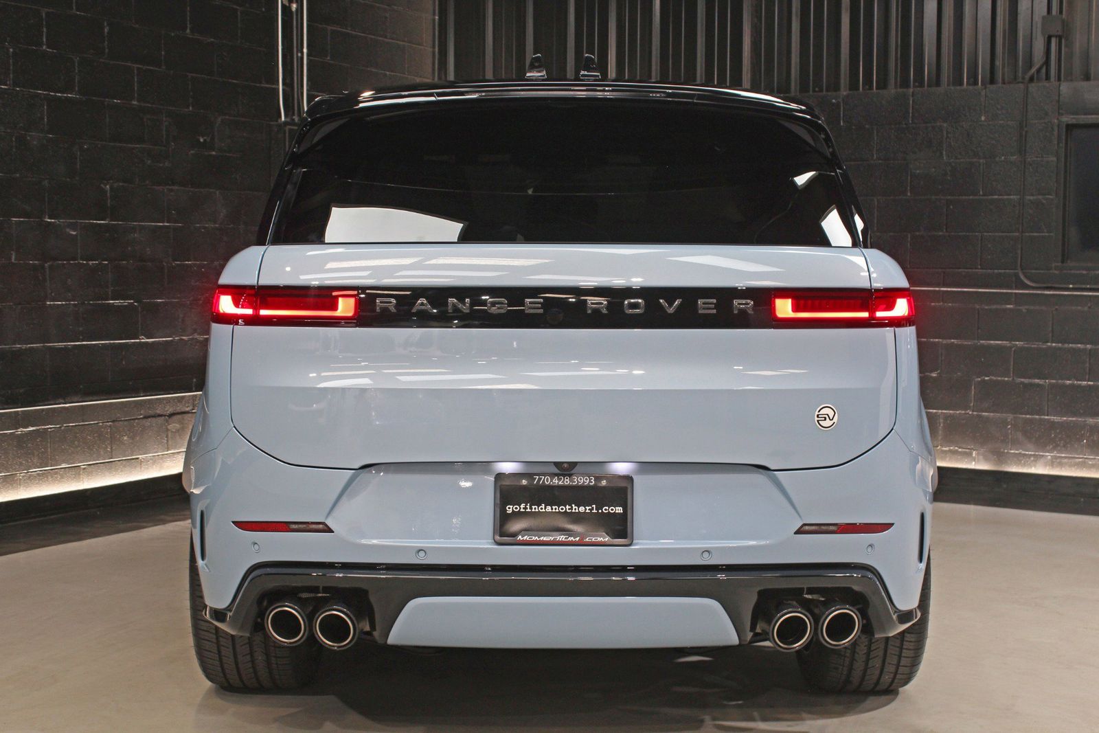 2025 Land Rover Range Rover Sport SV Edition Two AWD