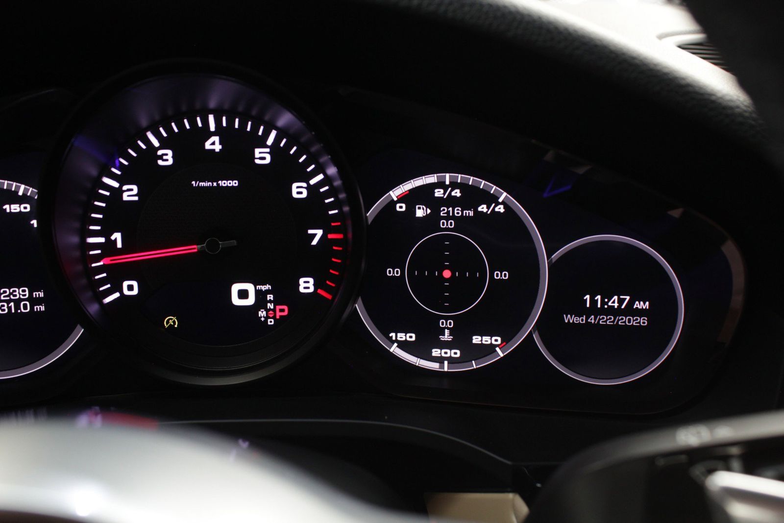 2019 Porsche Cayenne Base AWD