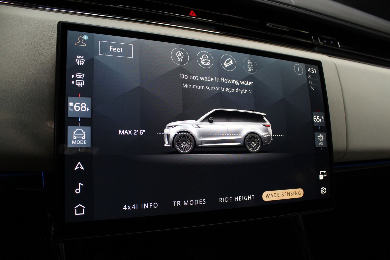 2025 Land Rover Range Rover Sport SV Edition Two AWD