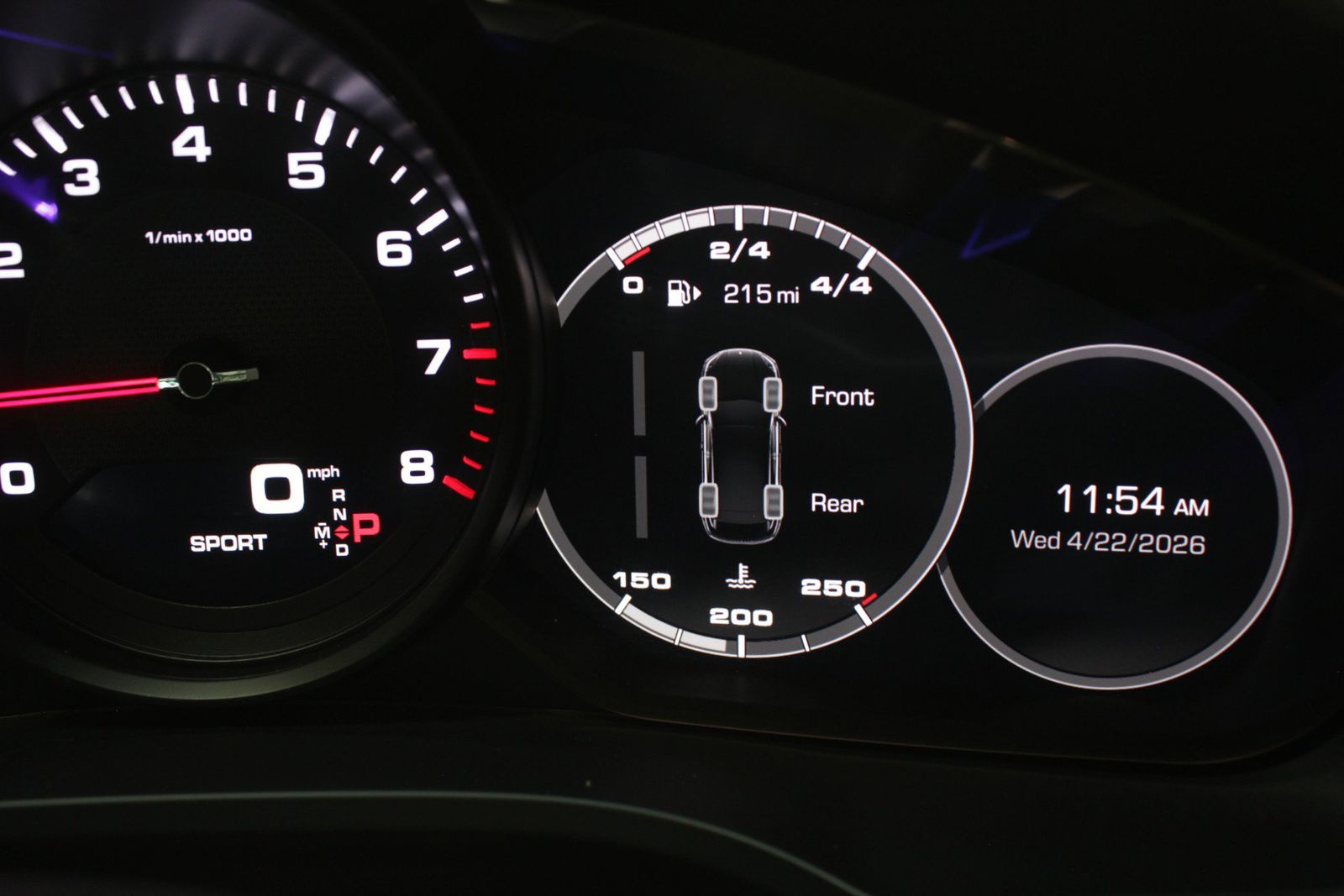 2019 Porsche Cayenne Base AWD