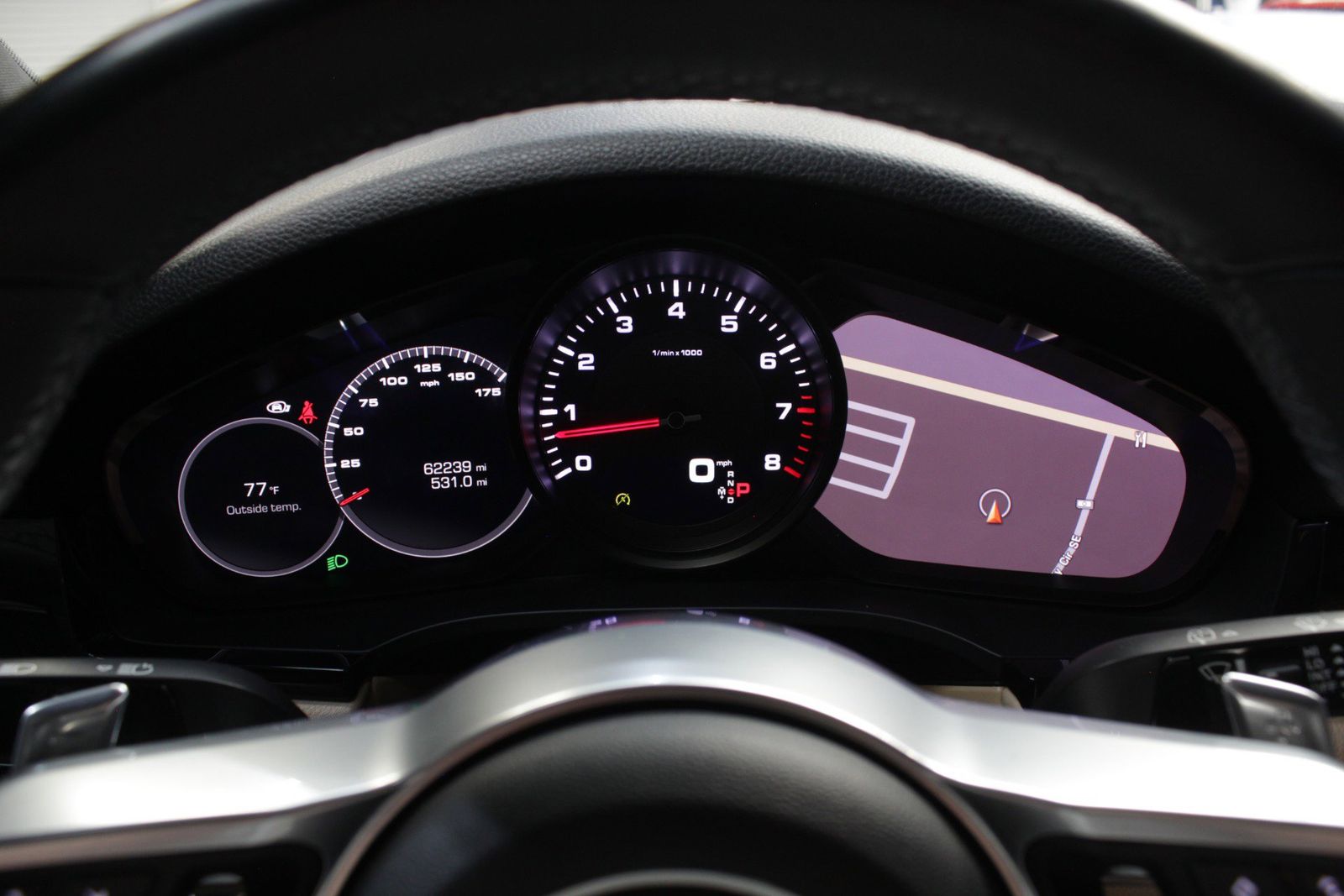 2019 Porsche Cayenne Base AWD