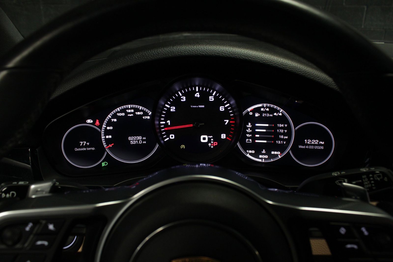 2019 Porsche Cayenne Base AWD