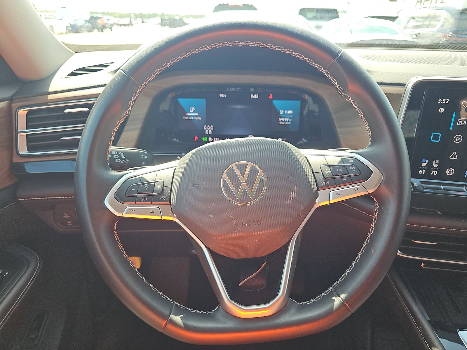 2025 Volkswagen Atlas 2.0T SE AWD