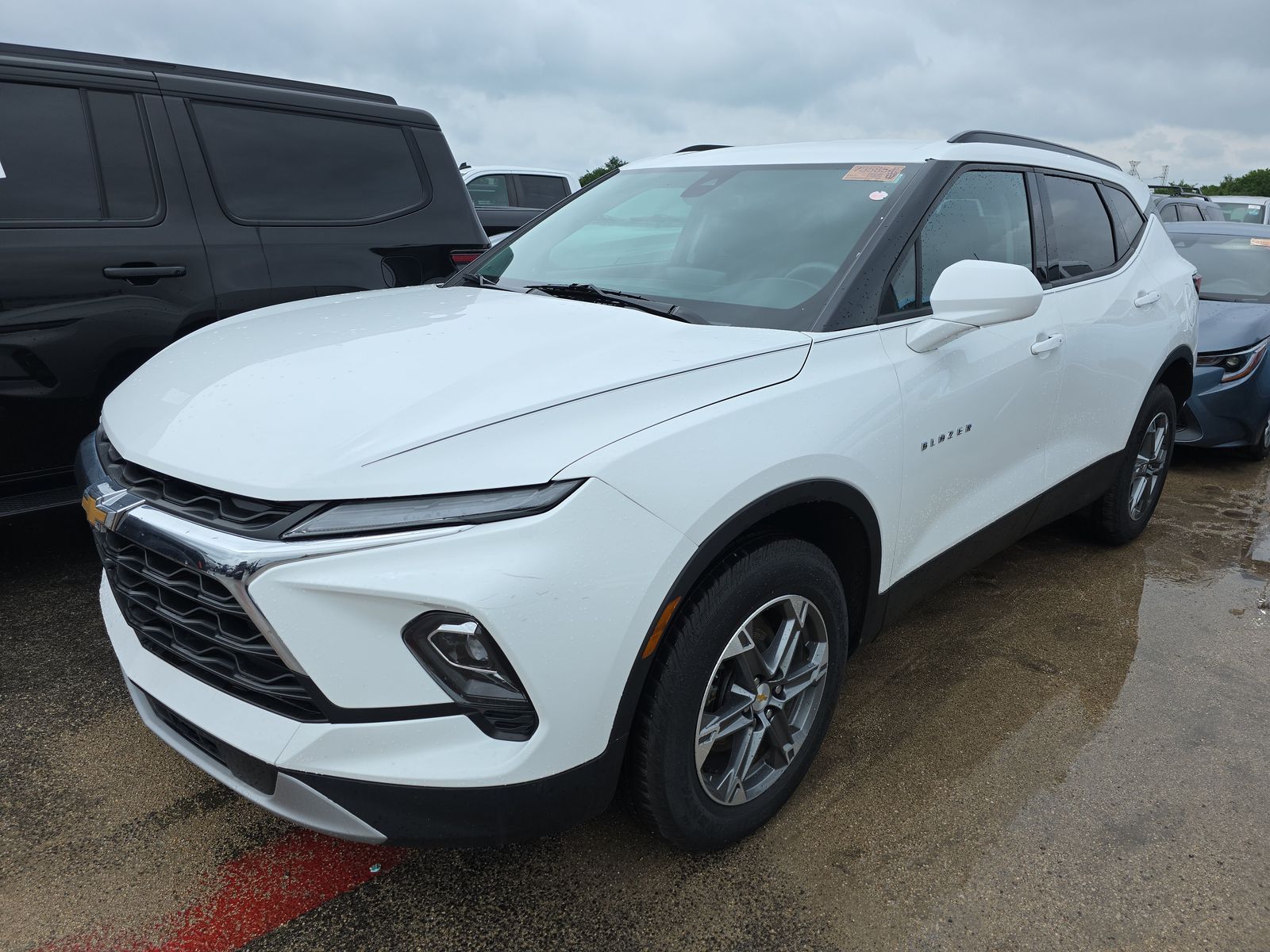 CHEVROLET BLAZER - 1
