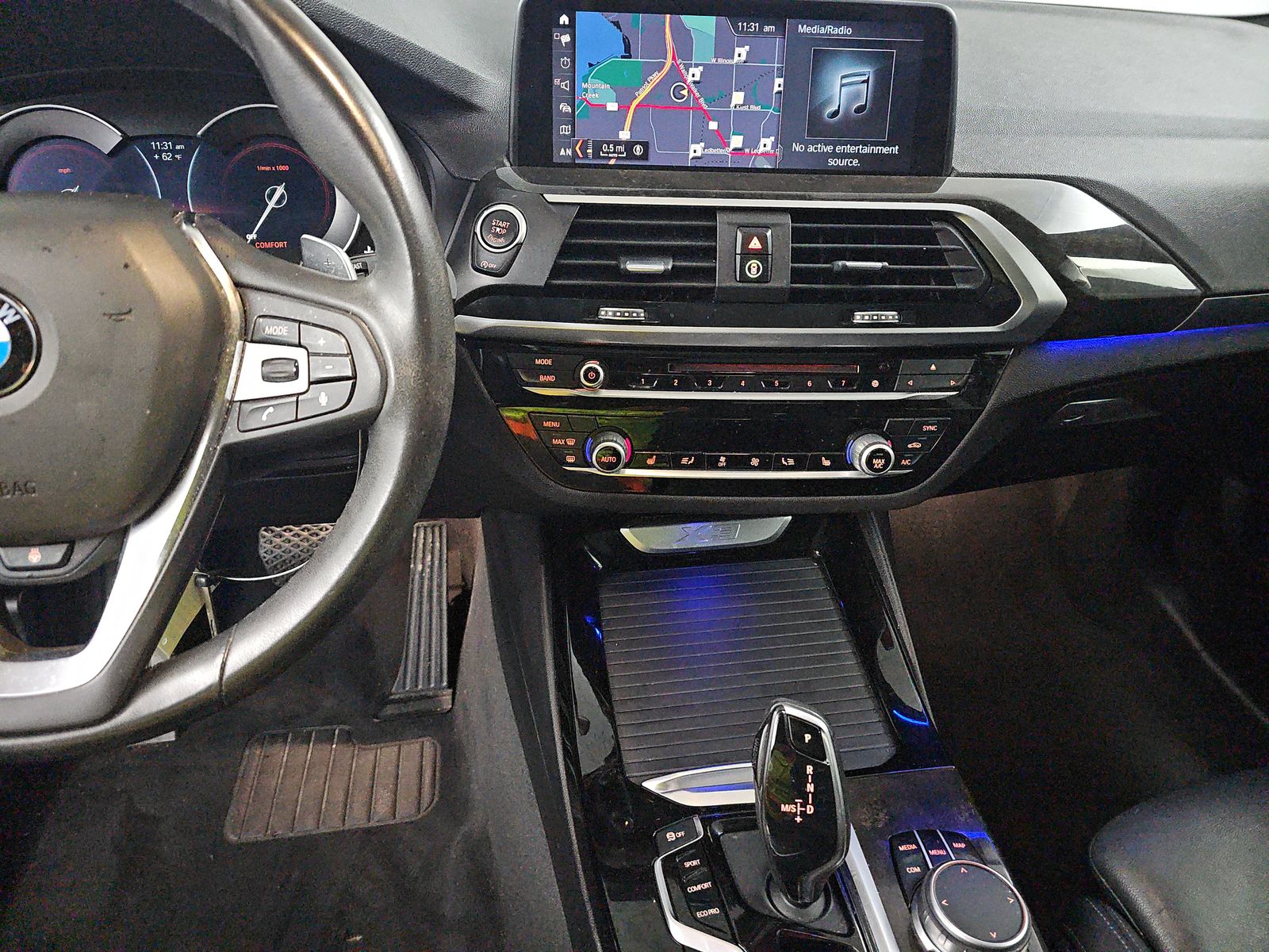 2019 BMW X3 sDrive30i RWD