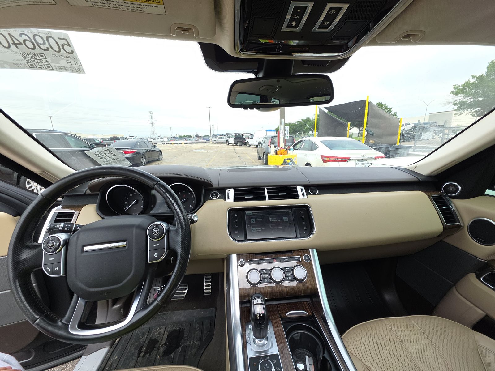 2016 Land Rover Range Rover Sport Supercharged AWD