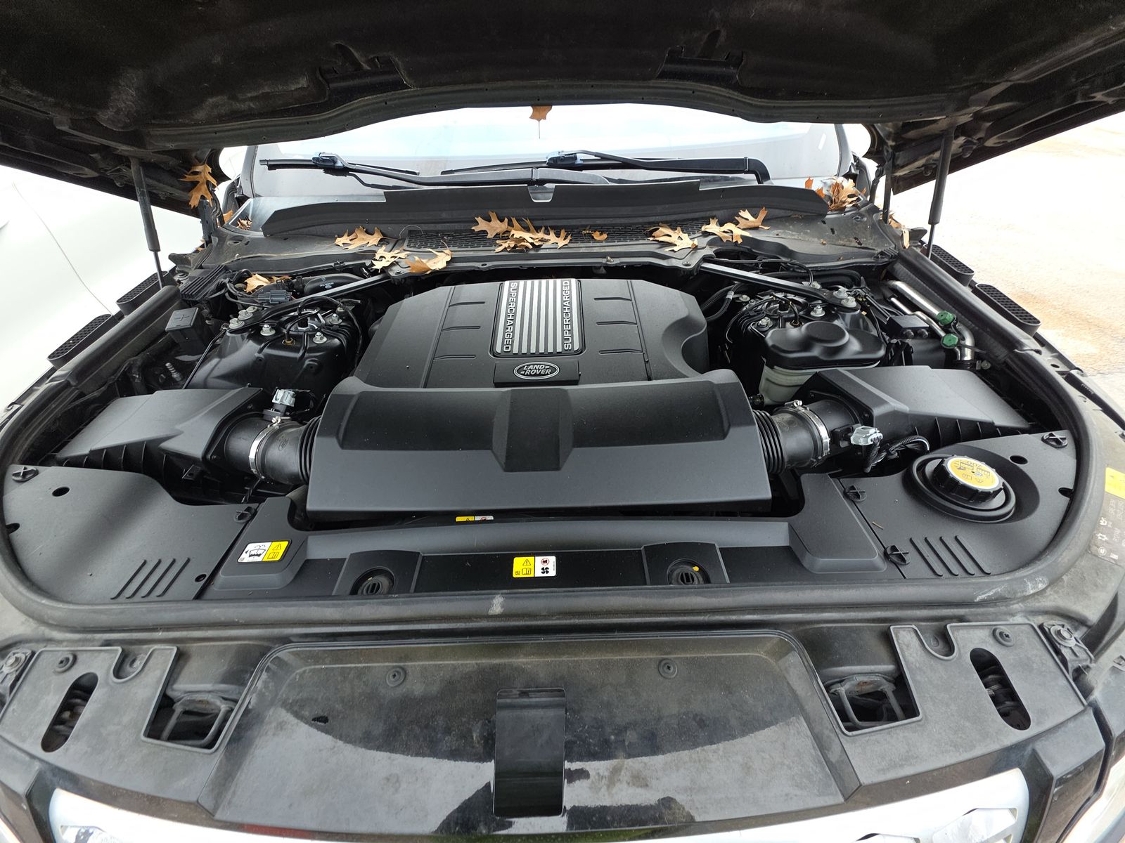 2016 Land Rover Range Rover Sport Supercharged AWD