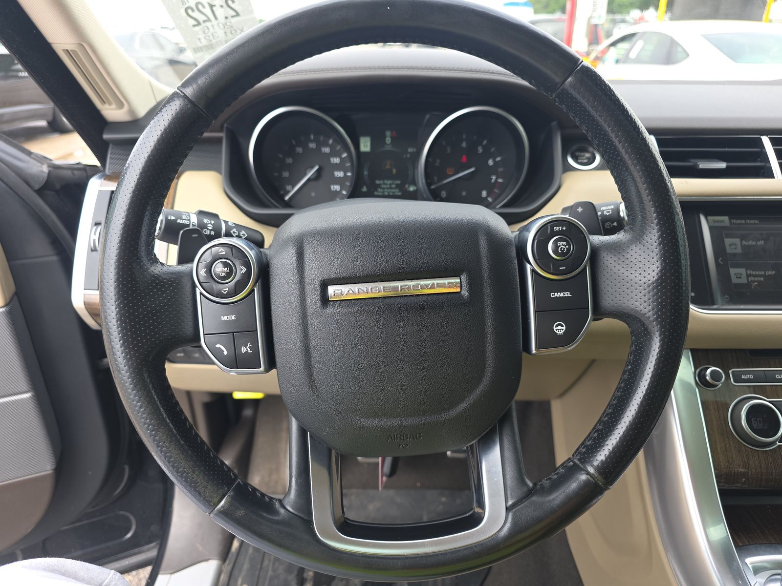 2016 Land Rover Range Rover Sport Supercharged AWD