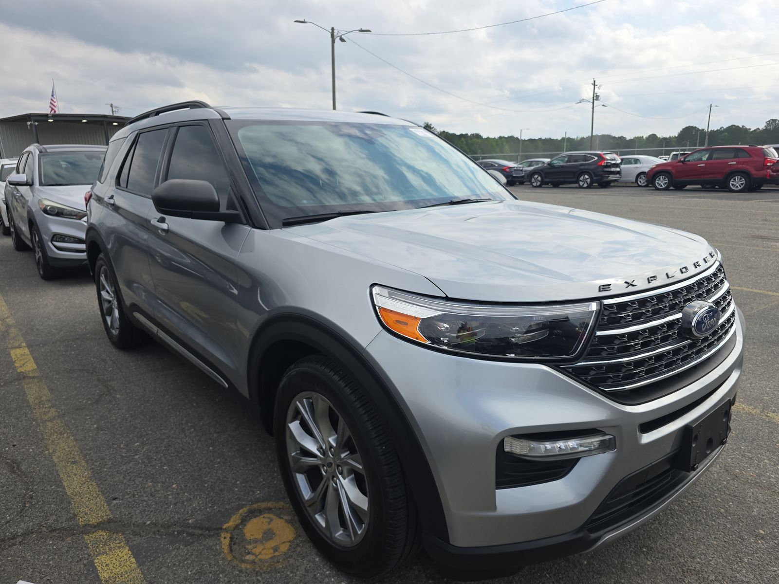 2020 Ford Explorer XLT RWD
