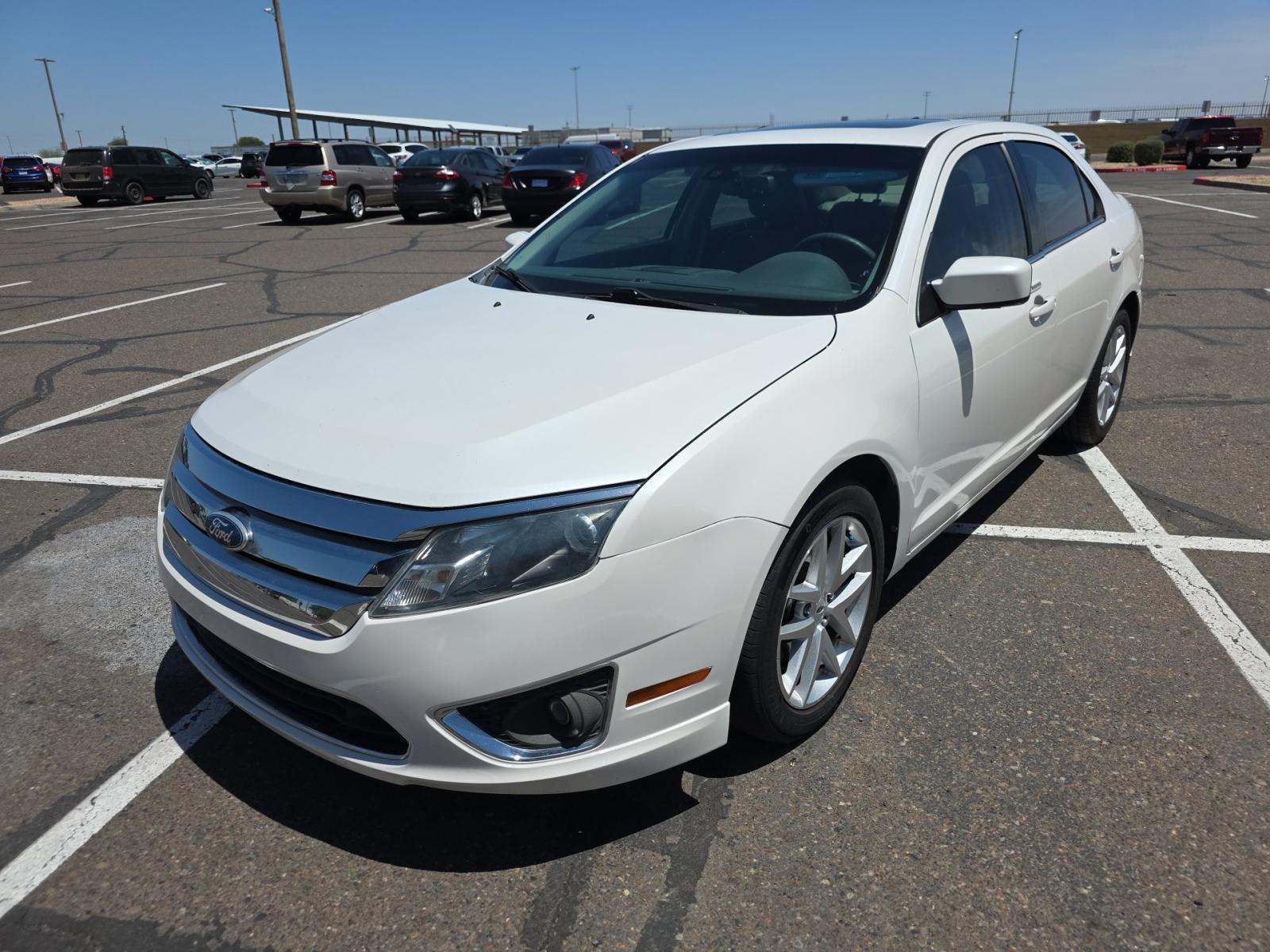 FORD FUSION - 1