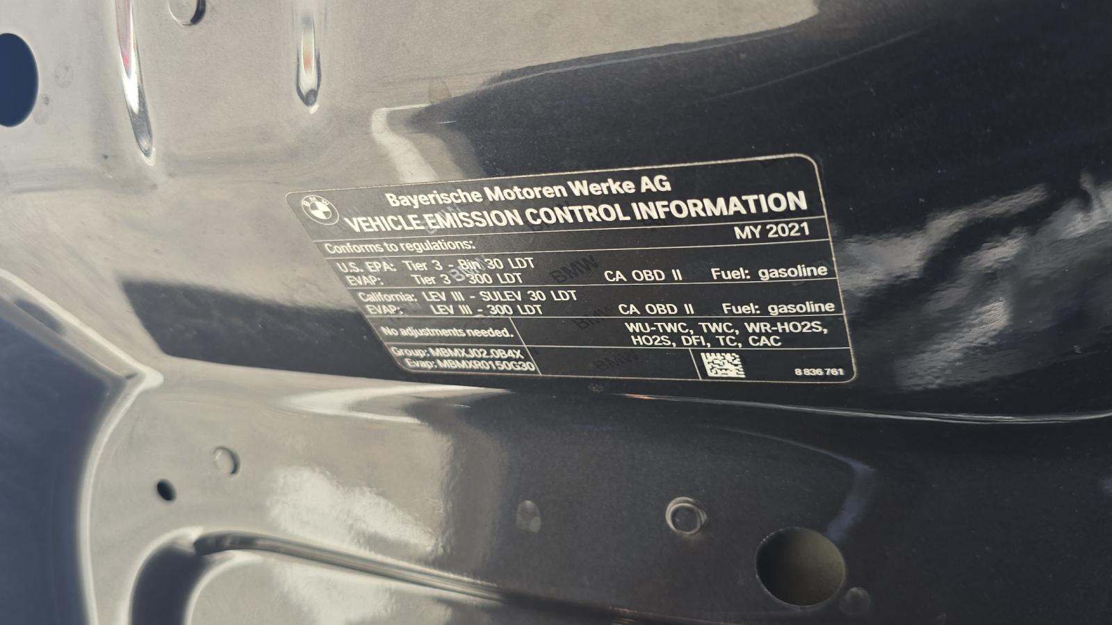 2021 BMW X3 sDrive30i RWD