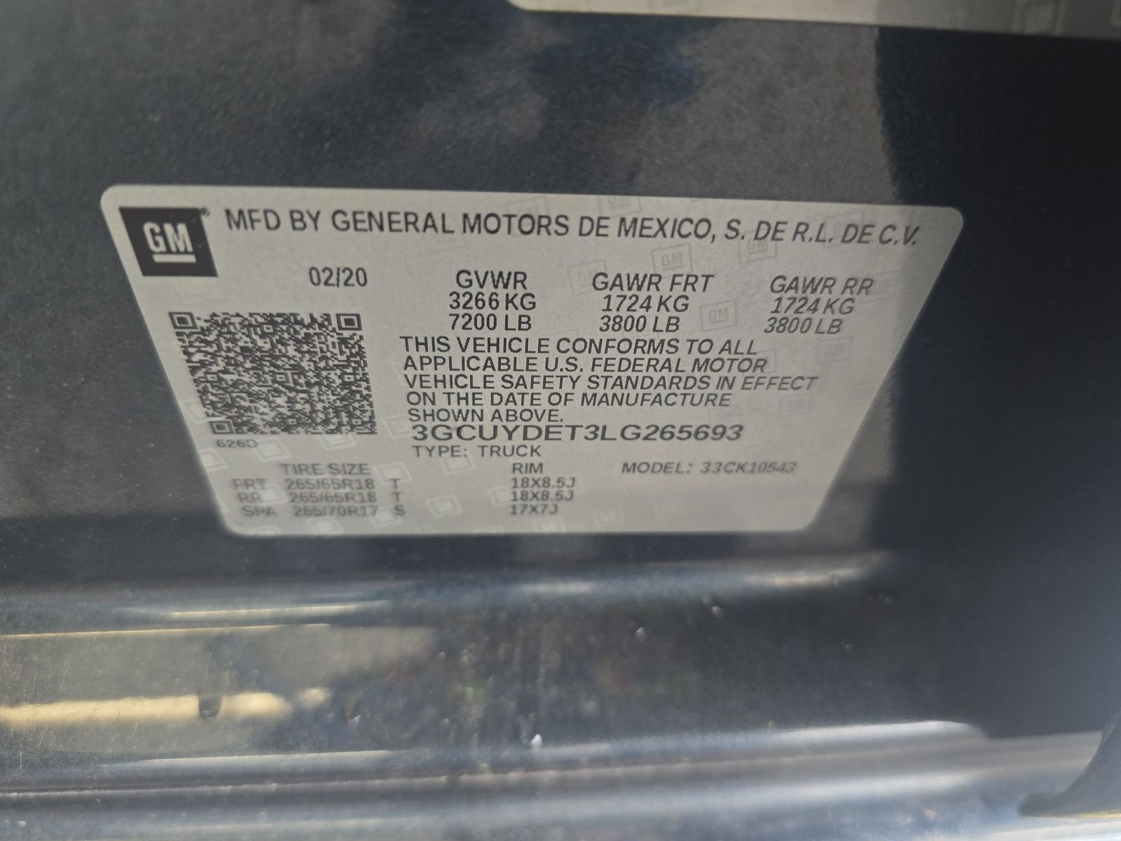 2020 Chevrolet Silverado 1500 LT AWD