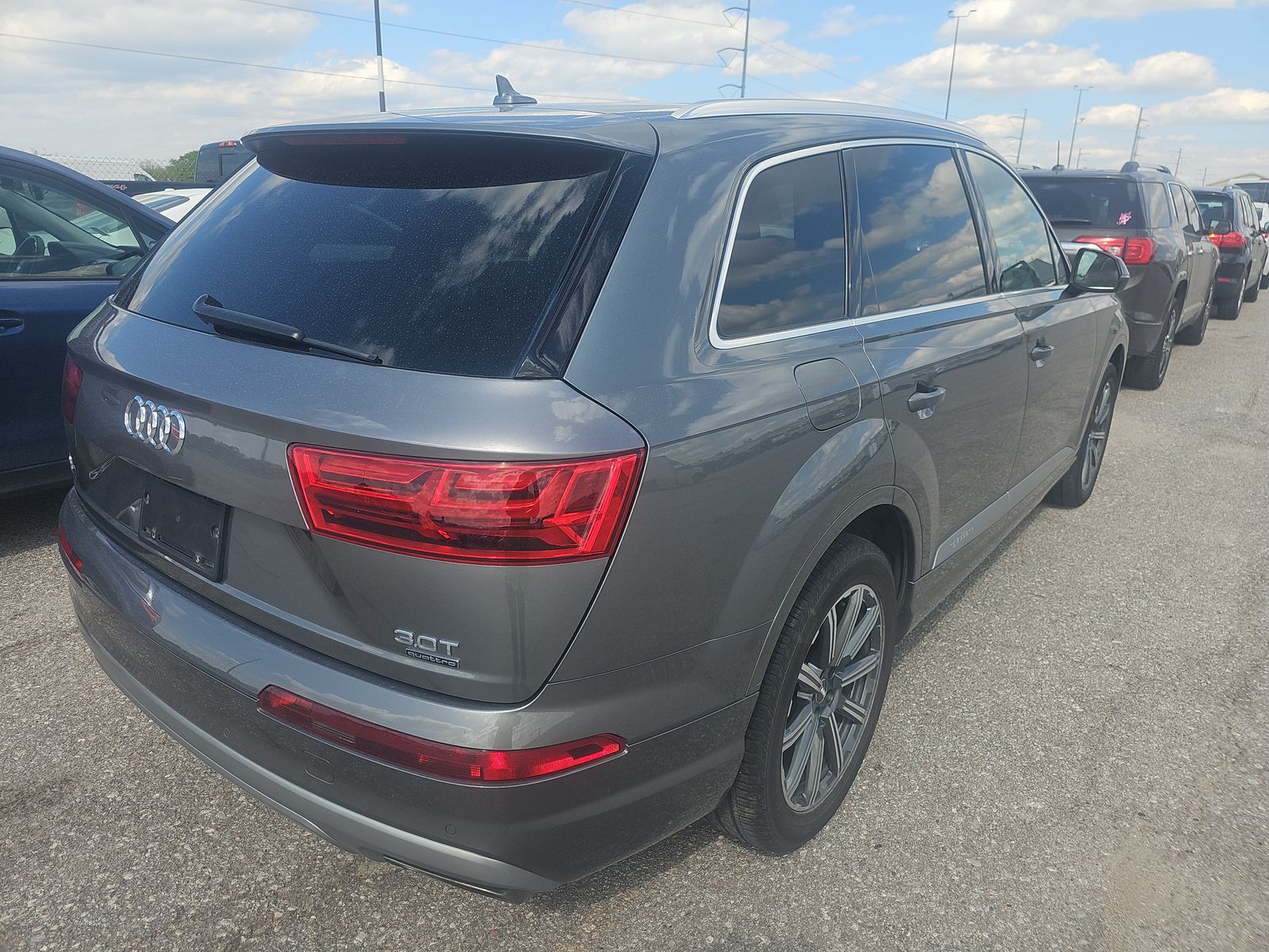 2017 Audi Q7 3.0T Premium Plus AWD