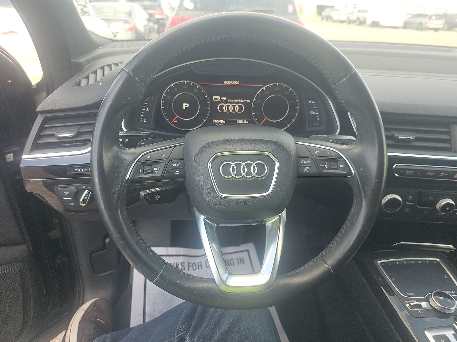2017 Audi Q7 3.0T Premium Plus AWD
