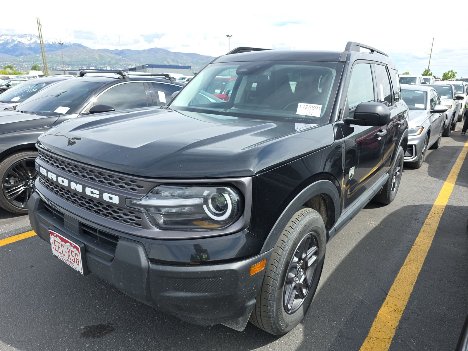 FORD BRONCO - 1