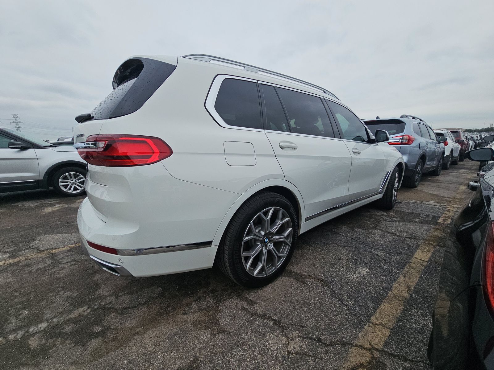 2020 BMW X7 xDrive40i AWD