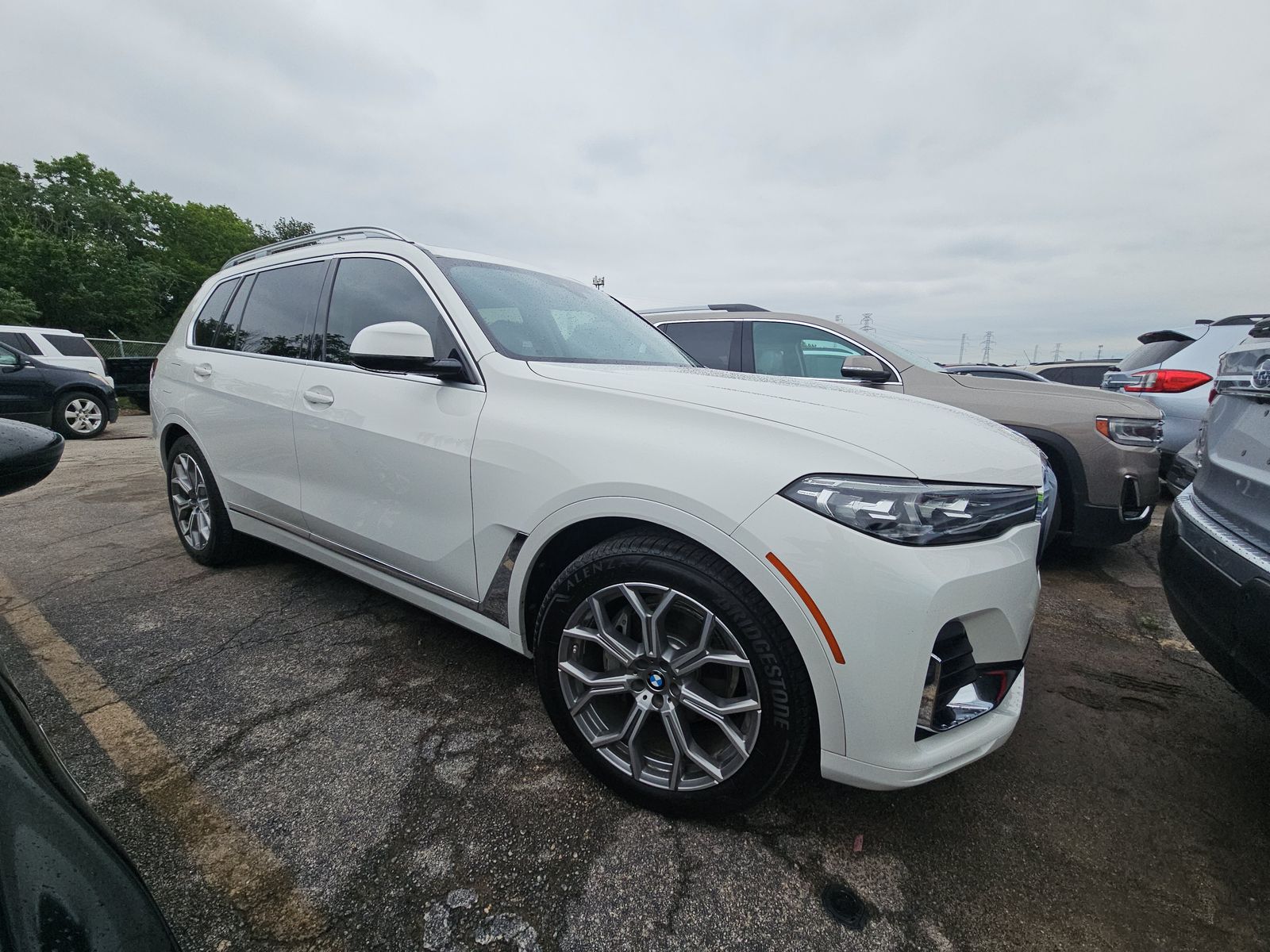 2020 BMW X7 xDrive40i AWD