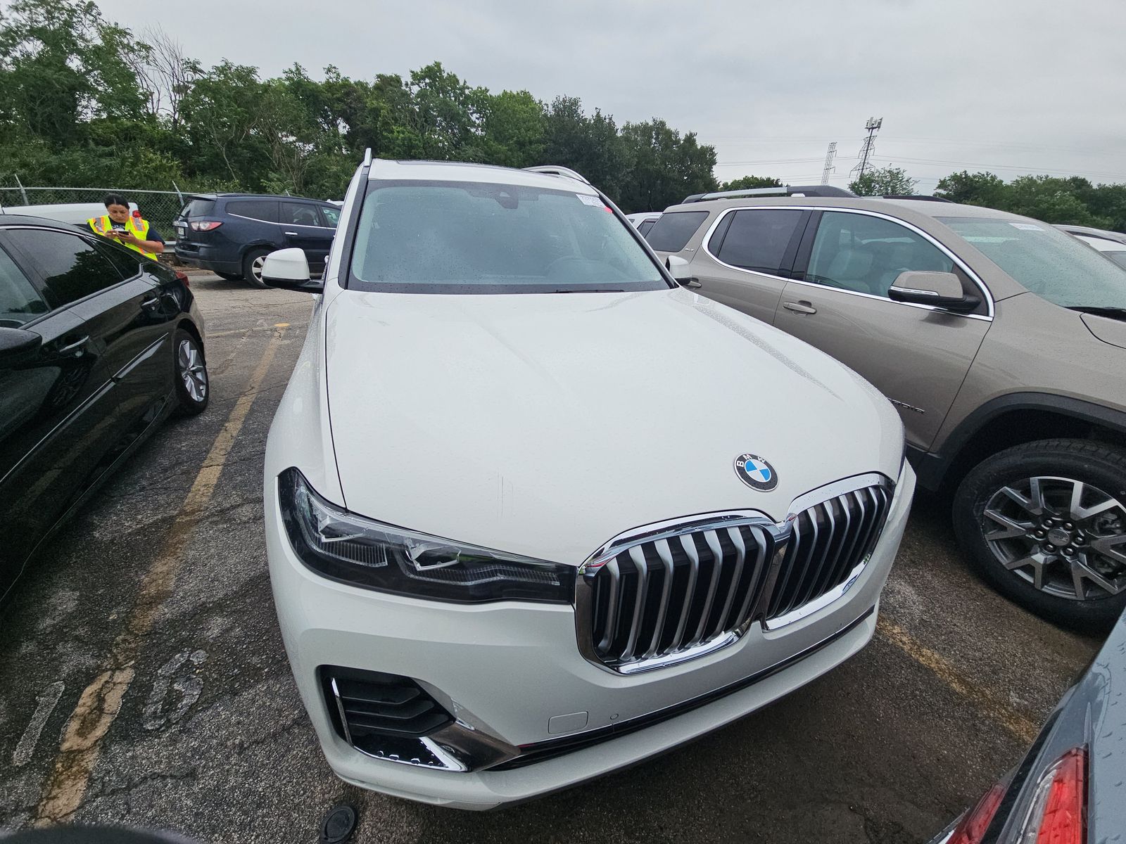 2020 BMW X7 xDrive40i AWD