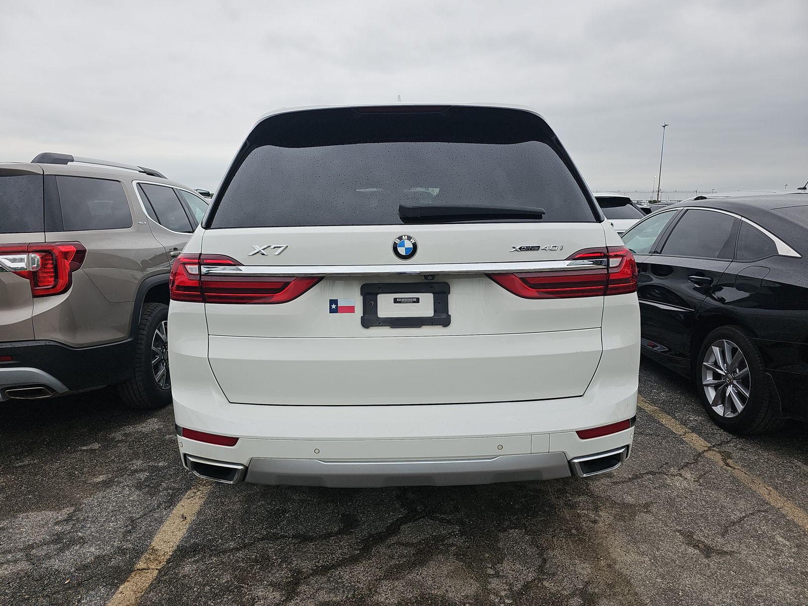 2020 BMW X7 xDrive40i AWD