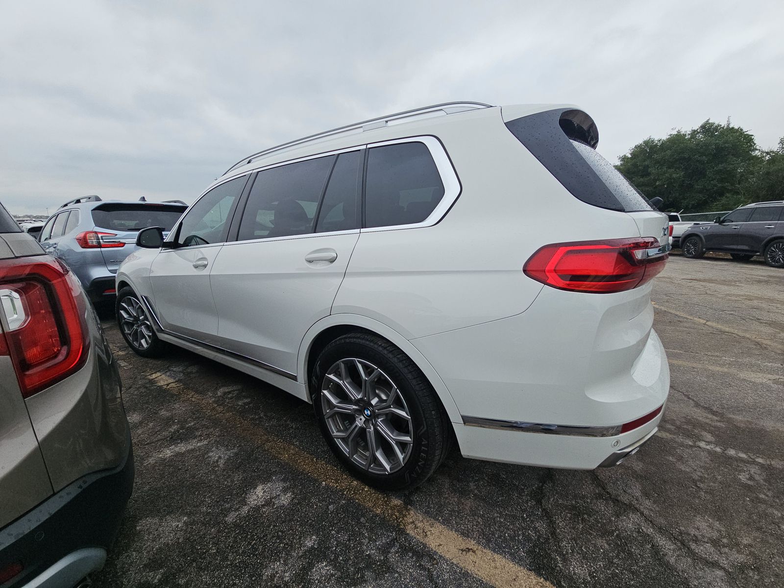 2020 BMW X7 xDrive40i AWD