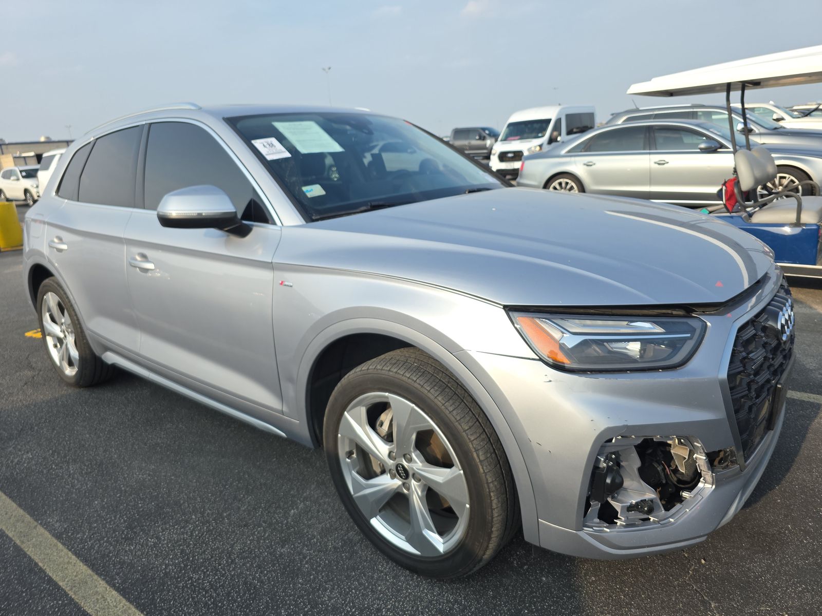 2022 Audi Q5 S line Premium Plus AWD