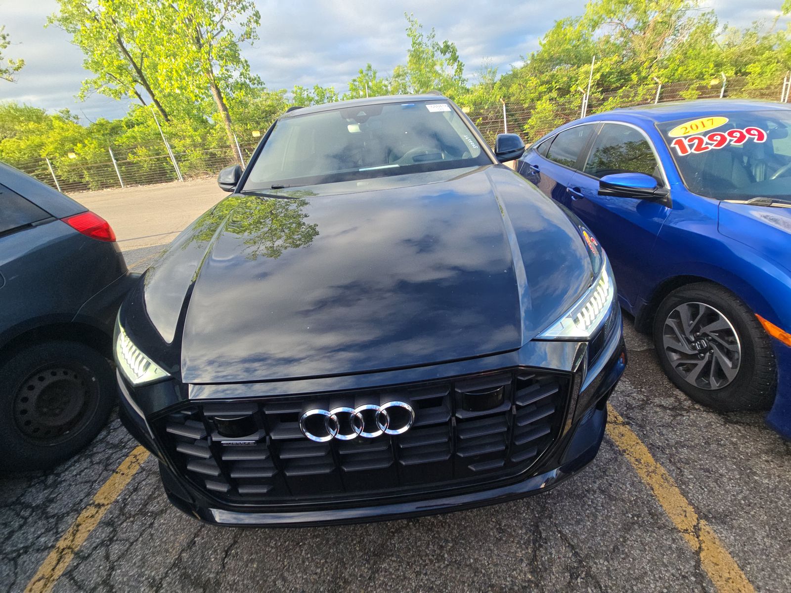 2019 Audi Q8 Prestige AWD