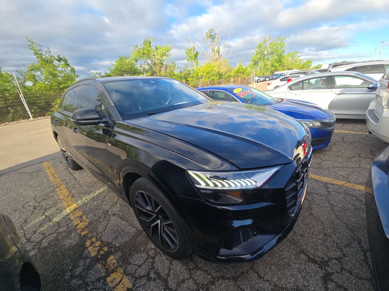 2019 Audi Q8 Prestige AWD