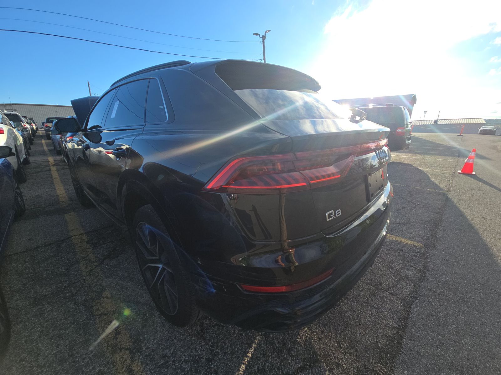 2019 Audi Q8 Prestige AWD