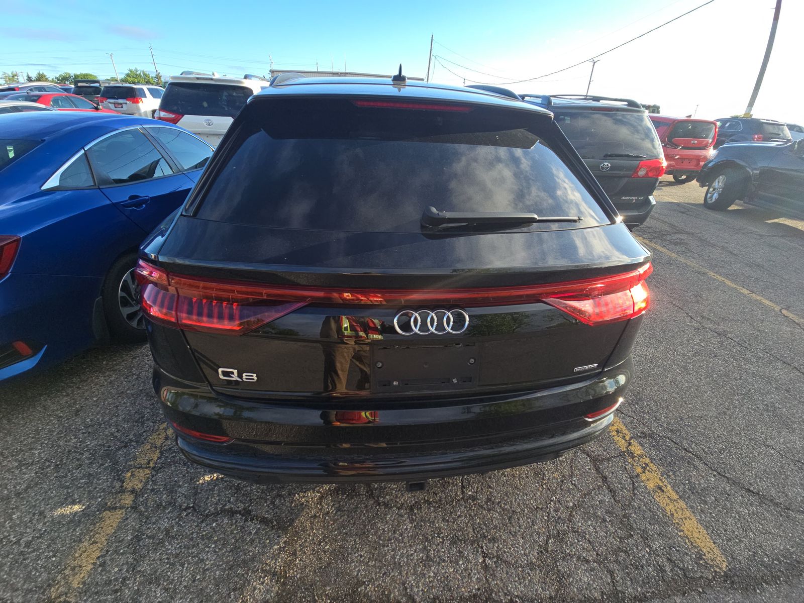 2019 Audi Q8 Prestige AWD