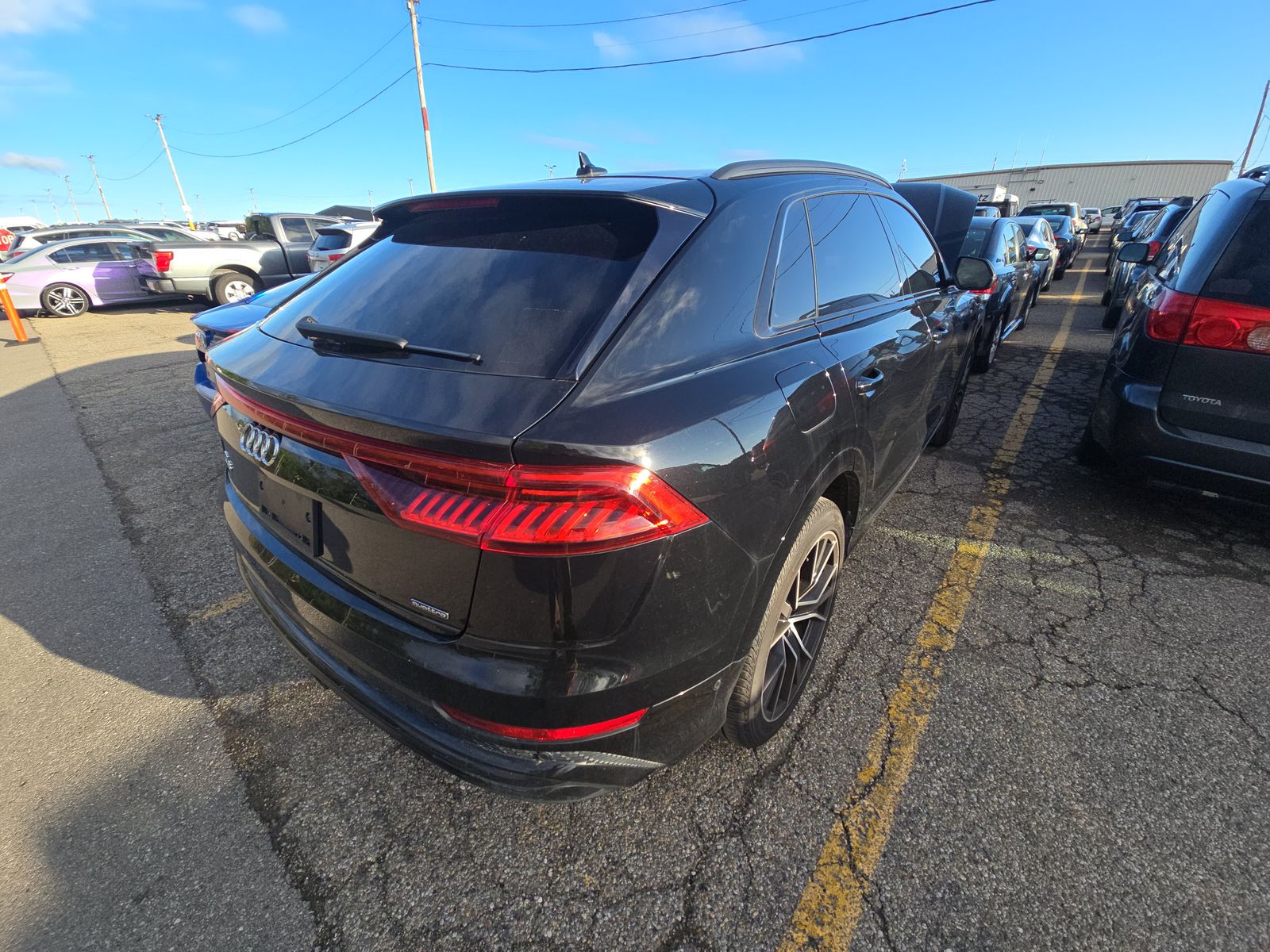 2019 Audi Q8 Prestige AWD