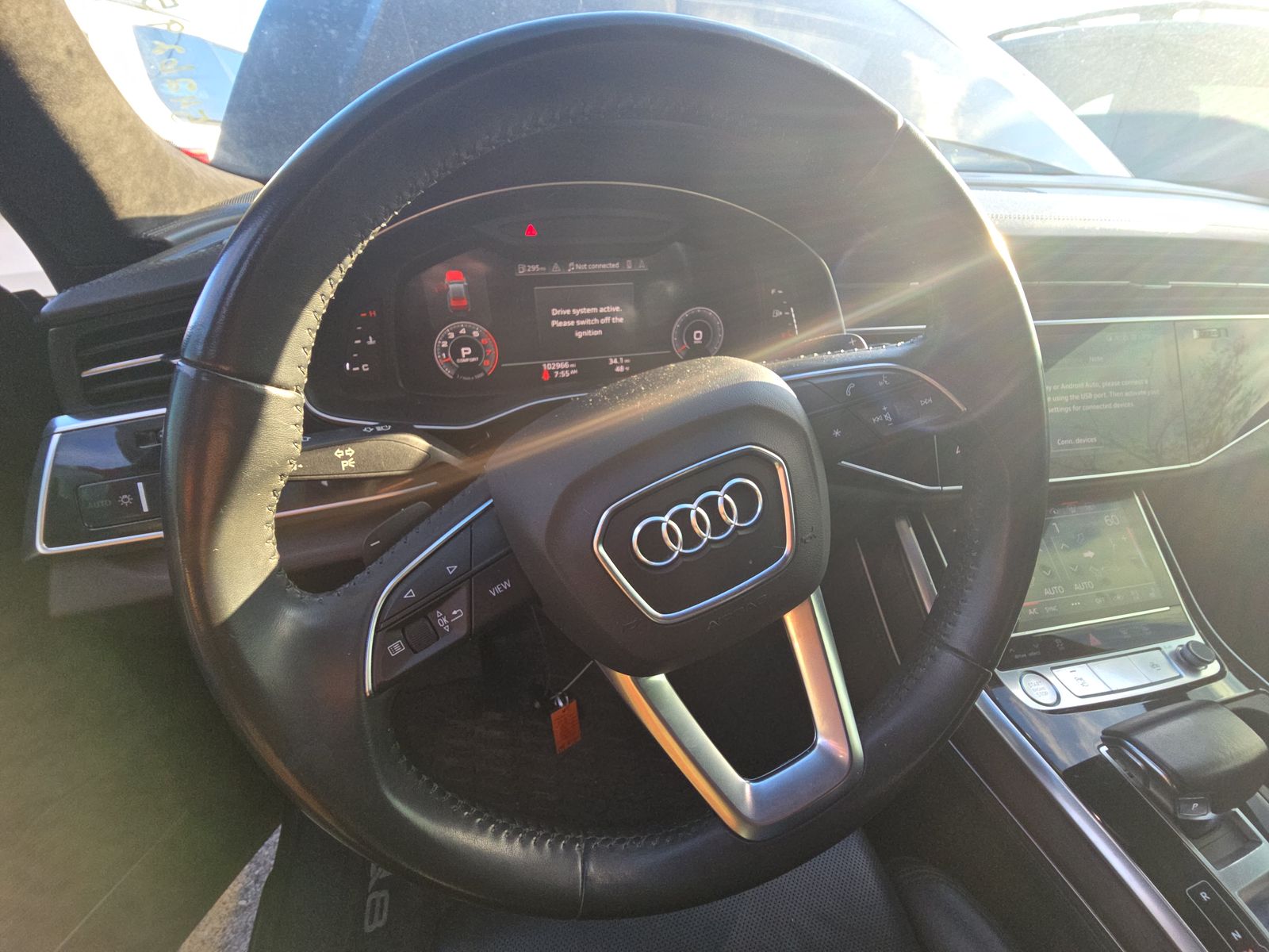 2019 Audi Q8 Prestige AWD