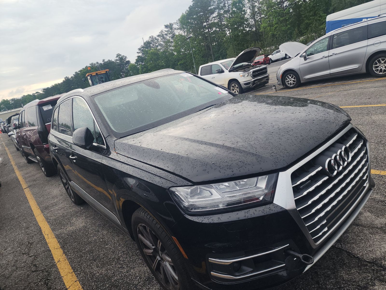2018 Audi Q7 3.0T Prestige AWD