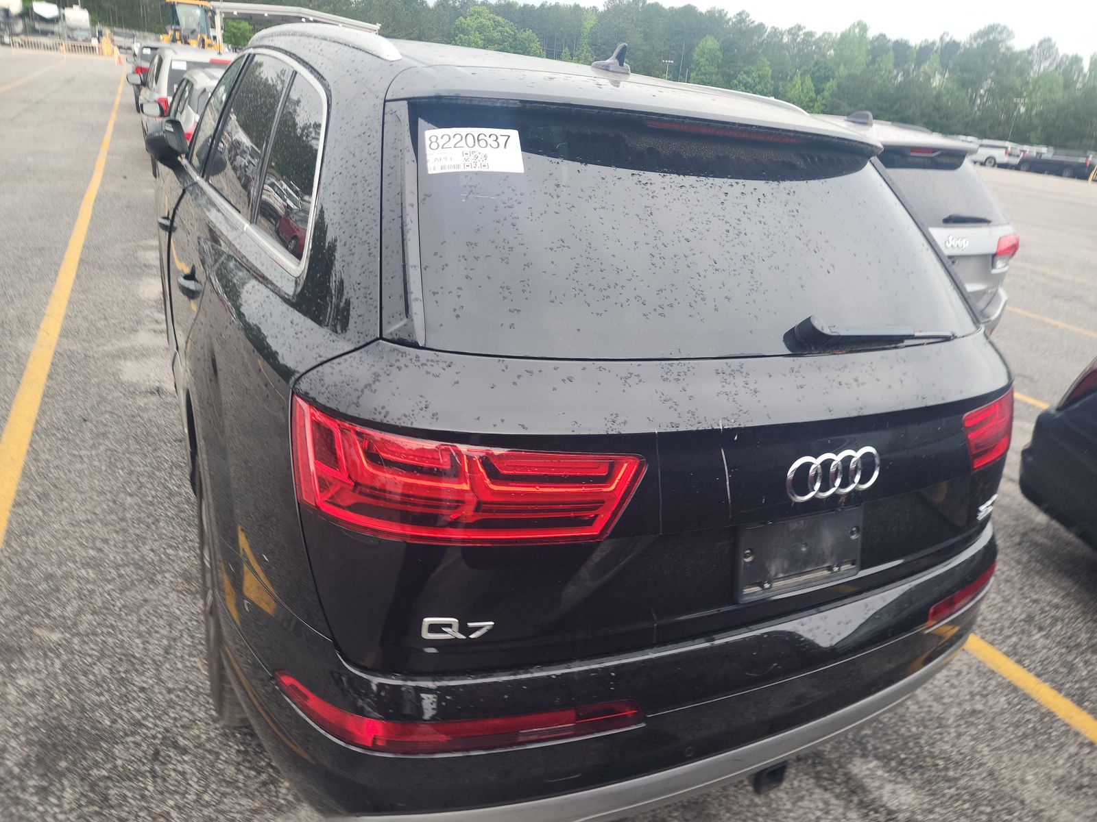 2018 Audi Q7 3.0T Prestige AWD