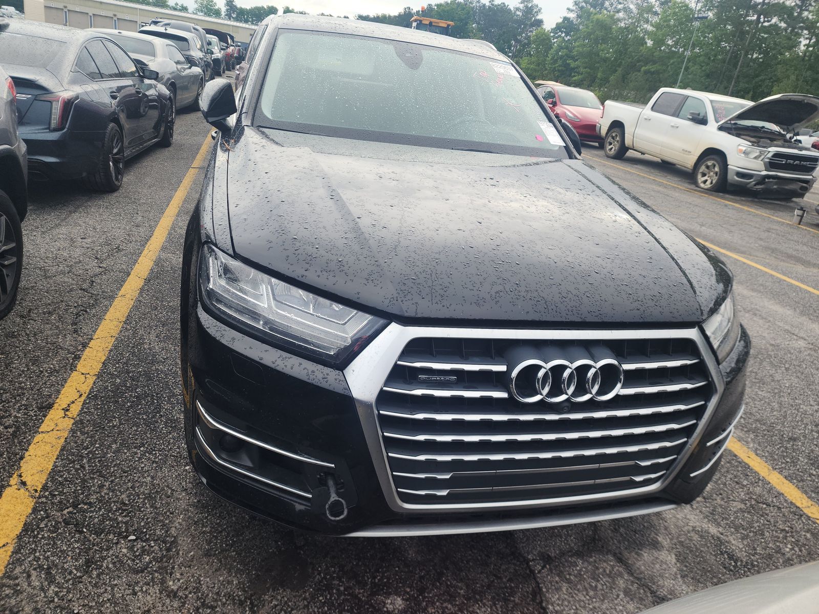 2018 Audi Q7 3.0T Prestige AWD