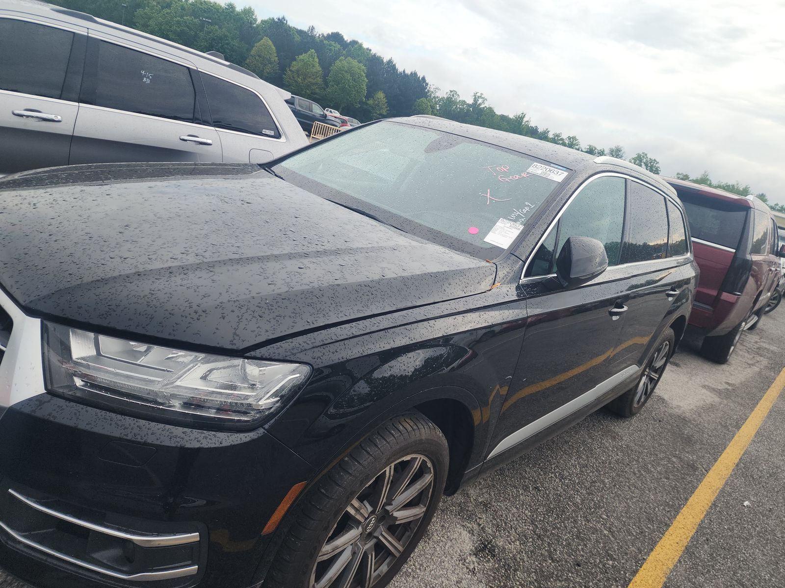 2018 Audi Q7 3.0T Prestige AWD
