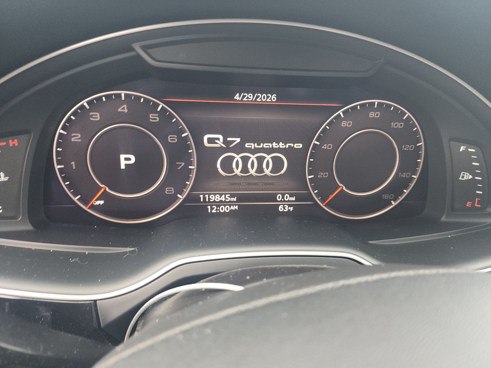 2018 Audi Q7 3.0T Prestige AWD