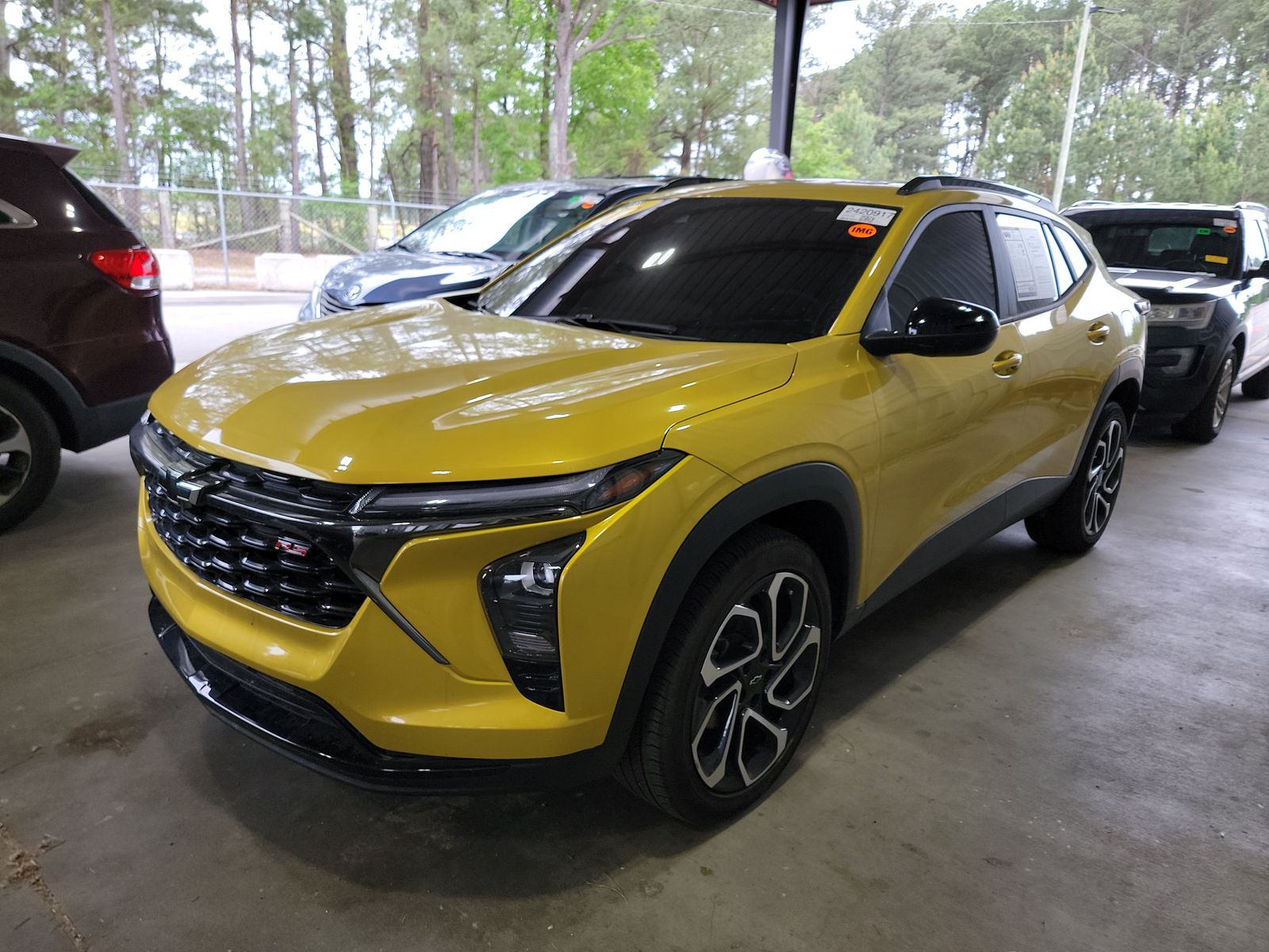 CHEVROLET TRAX - 1